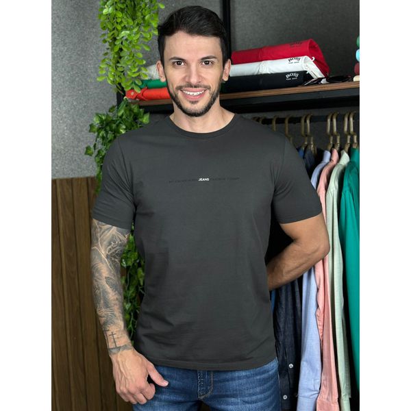 Camiseta CK Chumbo DFC