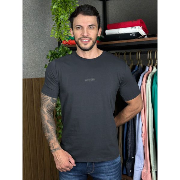 Camiseta CK Chumbo DFC