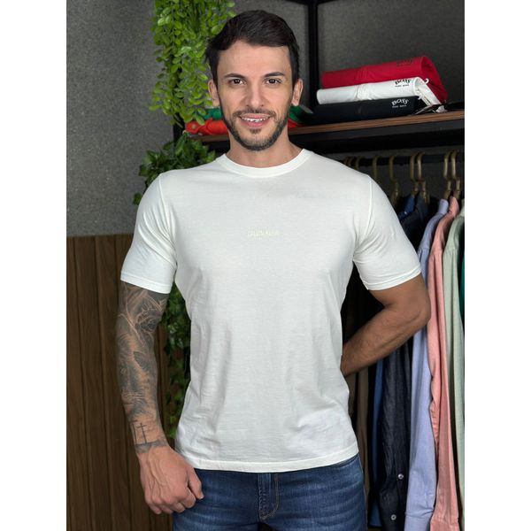 Camiseta CK Off White DFC