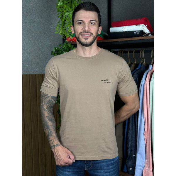 Camiseta CK Caqui DFC