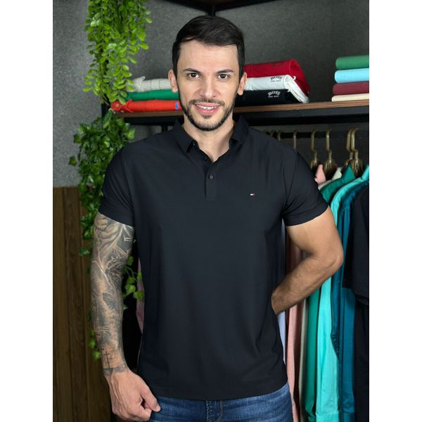 Polo TH Preto.