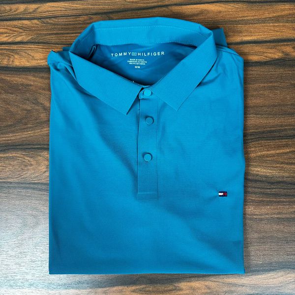 Polo TH Verde Petróleo.