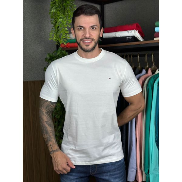Camiseta Aramis Off White.