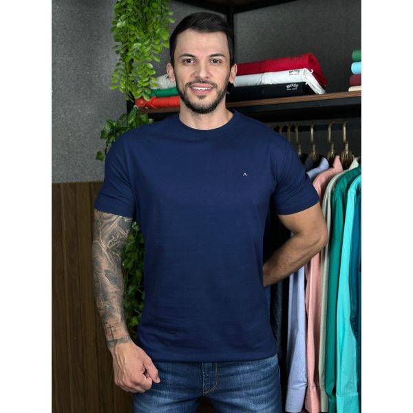 Camiseta Aramis Azul.