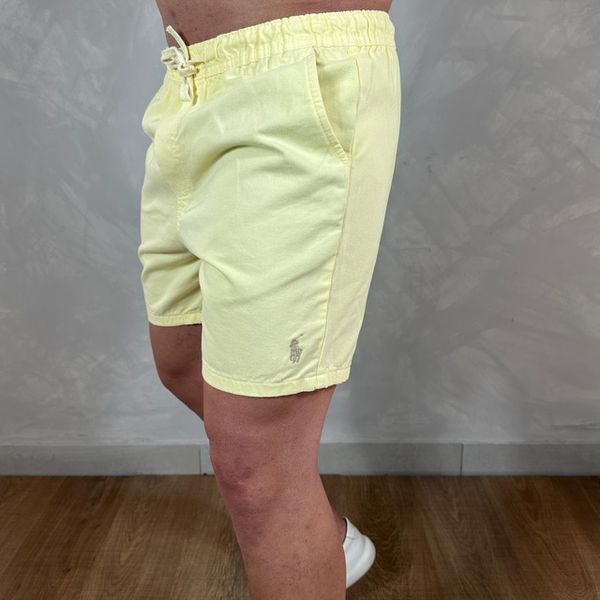 Short Sarja PRL Amarelo.