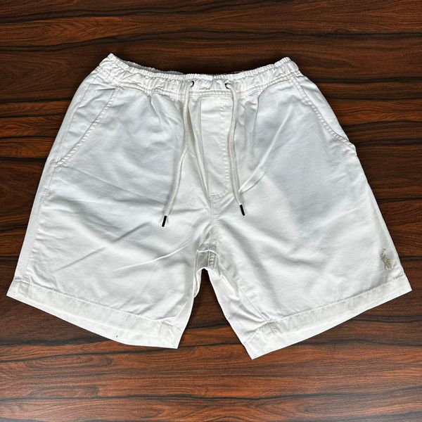 Short Sarja PRL Off White. 