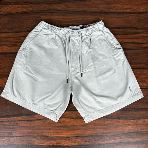 Short Sarja PRL Creme. 