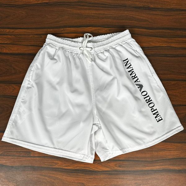 Bermuda Short Armani Branco. ⭐