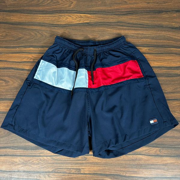 Bermuda Short TH Azul. 
