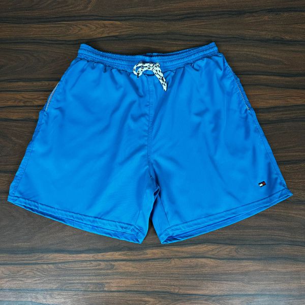 Bermuda Short TH Azul. 