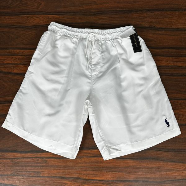Bermuda Short PRL Branco. ⭐