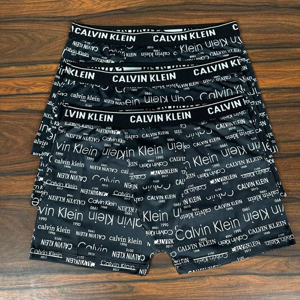 Kit 3 Cuecas CK Preto.