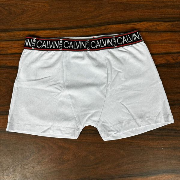 Cueca CK Branco.