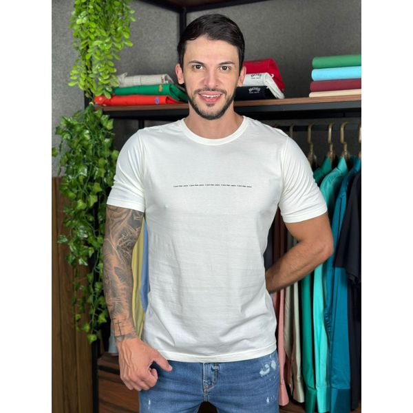 Camiseta CK Off White DFC.