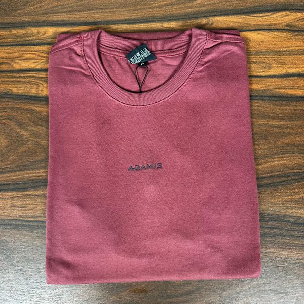 Camiseta Aramis Bordo.