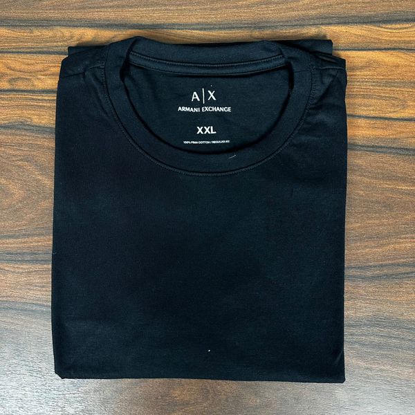 Camiseta Armani Preto.