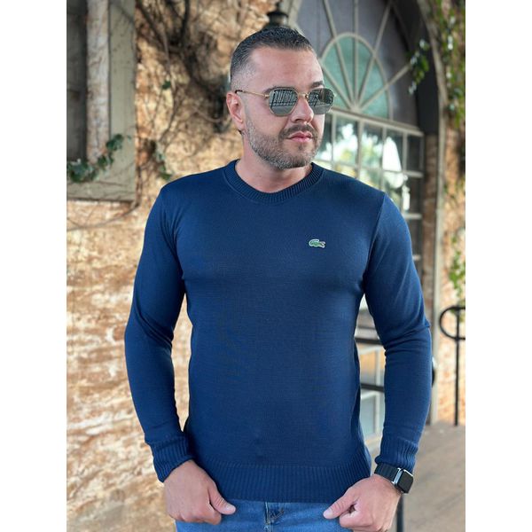 Suéter LCT Azul.