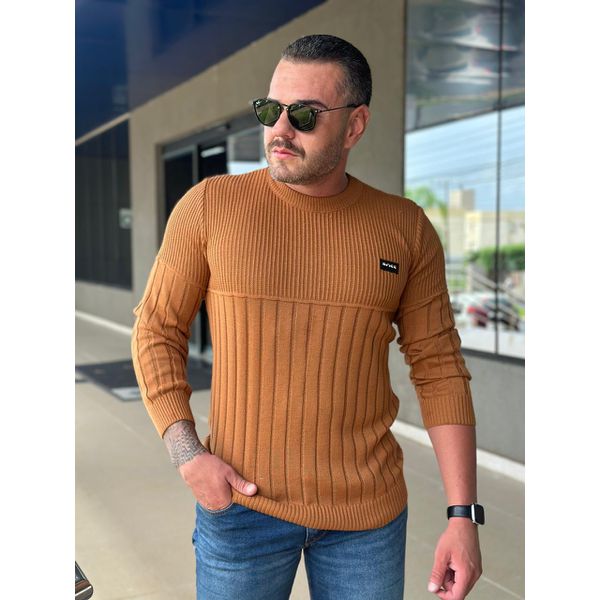 Suéter HB Caramelo. 