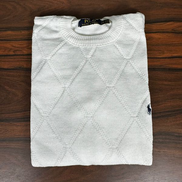 Suéter PRL Off White. 