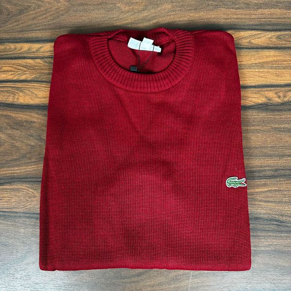 Suéter LCT Vermelho.