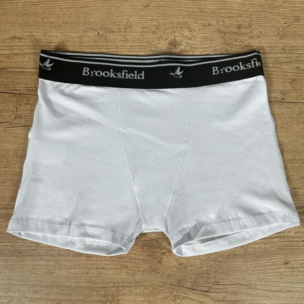 Cueca Broksfield Branco. 
