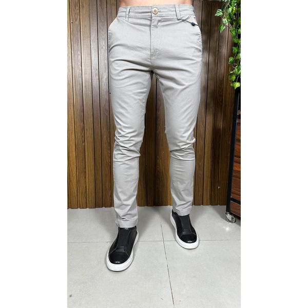 Calça Sarja PRL Cinza.