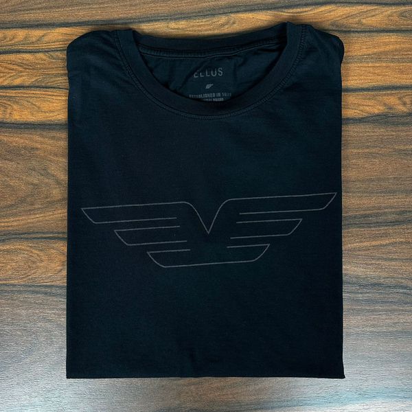 Camiseta Ellus Preto DFC. 