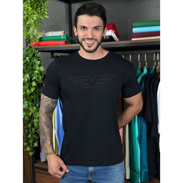 Camiseta Ellus Preto DFC. 