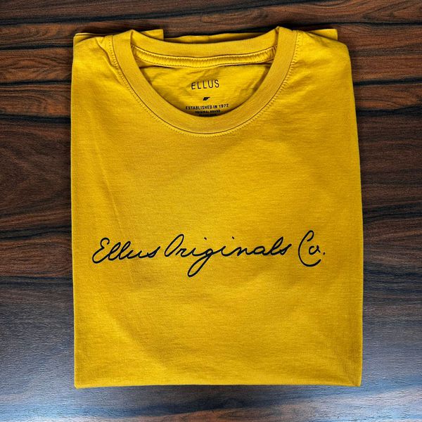 Camiseta Ellus Mostarda DFC.