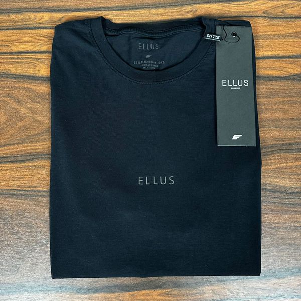 Camiseta Ellus Preto DFC. 