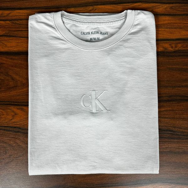 Camiseta CK Cinza DFC.