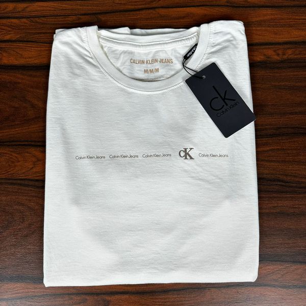 Camiseta CK Off White DFC.