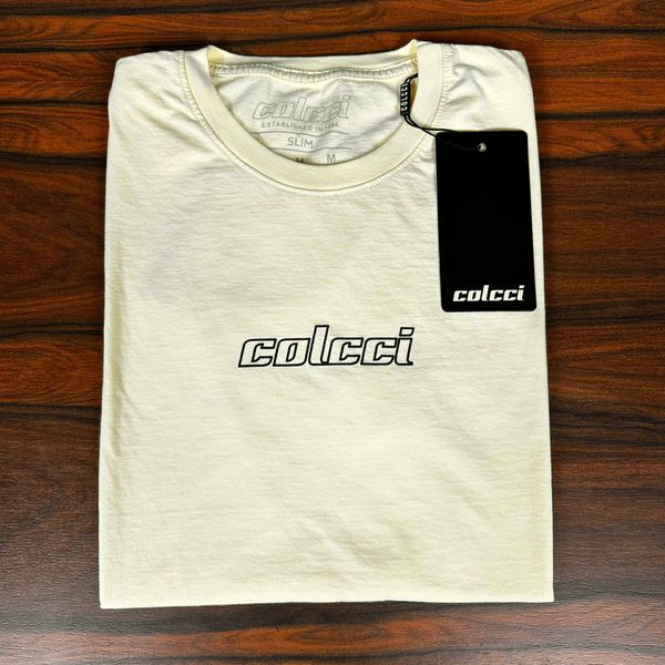 Camiseta Colcci Amarelo DFC.