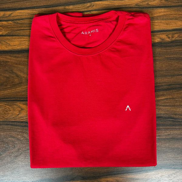 Camiseta Aramis Vermelho. 