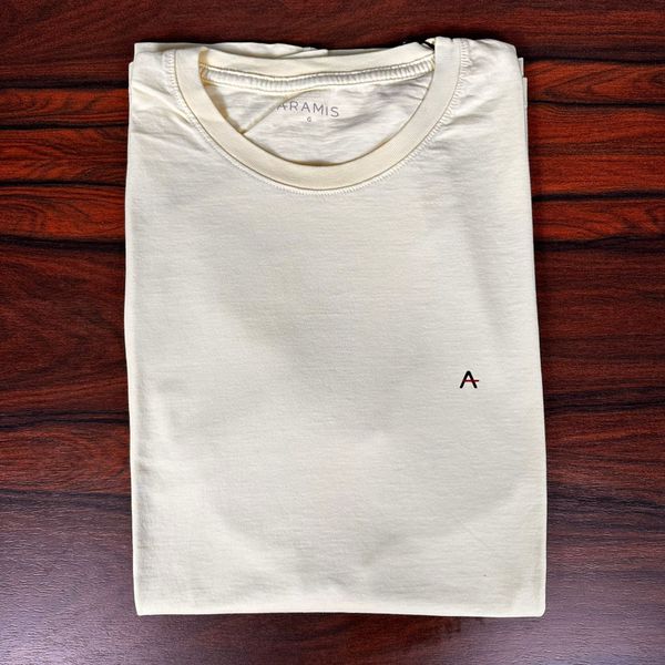 Camiseta Aramis Amarelo.