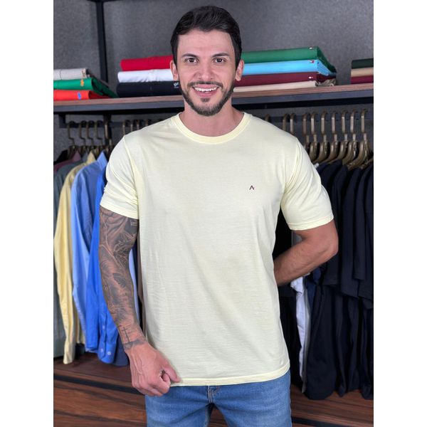 Camiseta Aramis Amarelo.