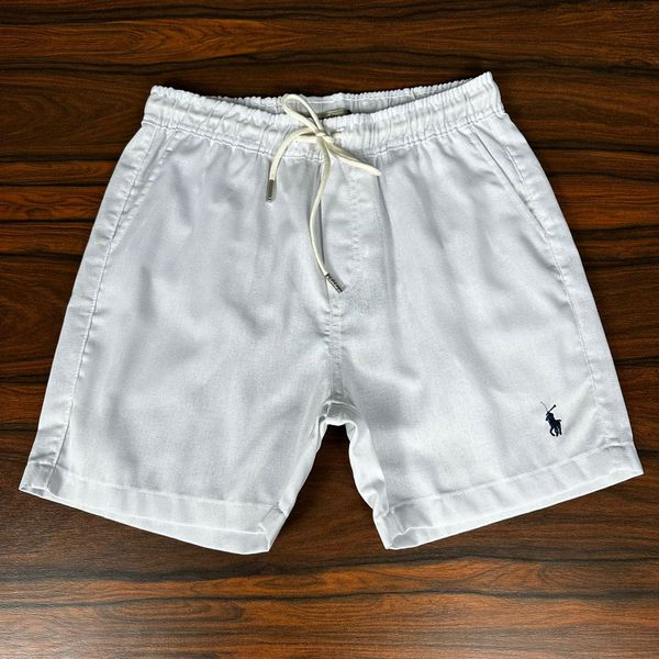 Bermuda Linho PRL Branco. 