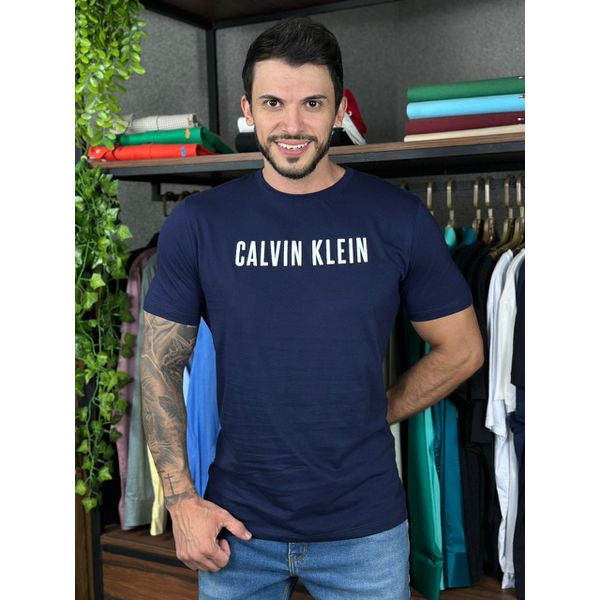 Camiseta CK Azul.