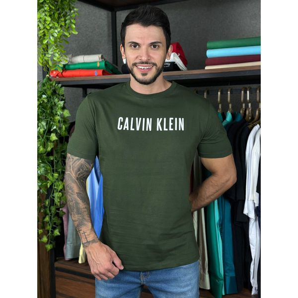 Camiseta CK Verde. 