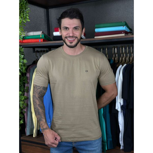 Camiseta CK Verde.