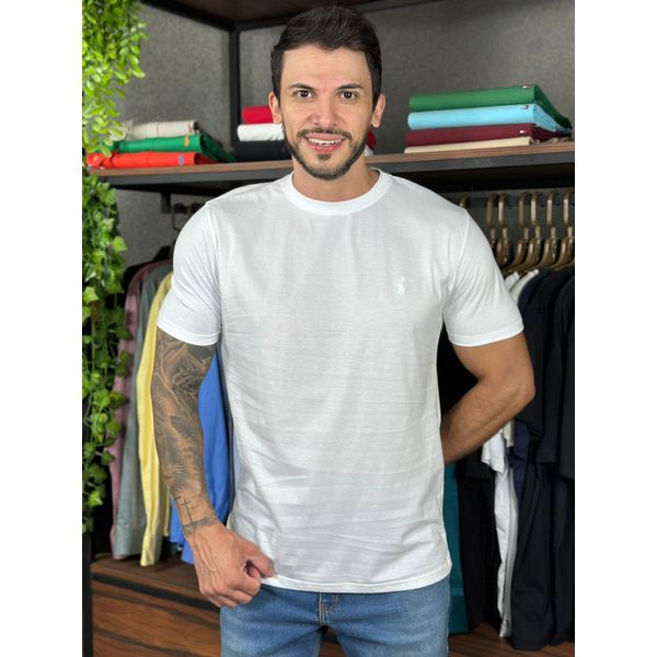 Camiseta PRL Branco.