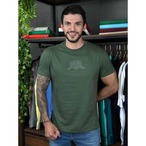 Camiseta Diesel Verde. 