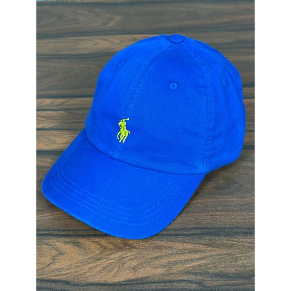 Boné PRL Azul. 