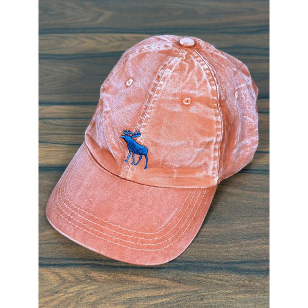 Boné Abercrombie Laranja 