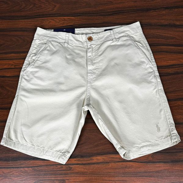 Bermuda Sarja PRL Creme. 