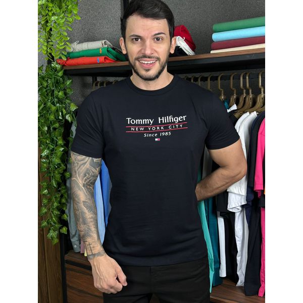 Camiseta TH Preto