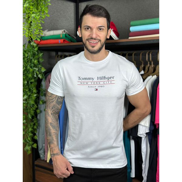 Camiseta TH Branco