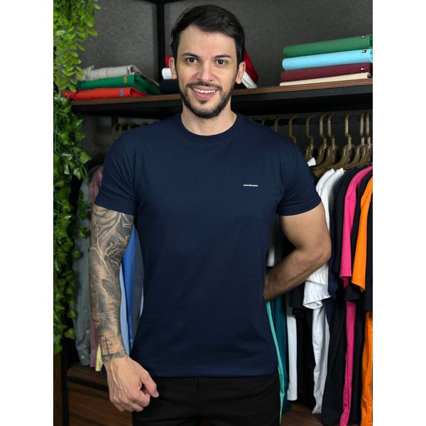 Camiseta CK Azul