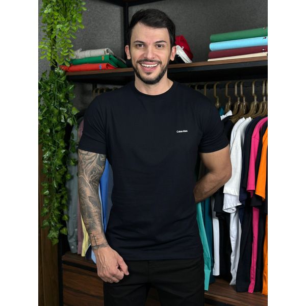 Camiseta CK Preto
