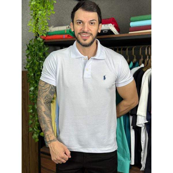 Polo PRL Branco